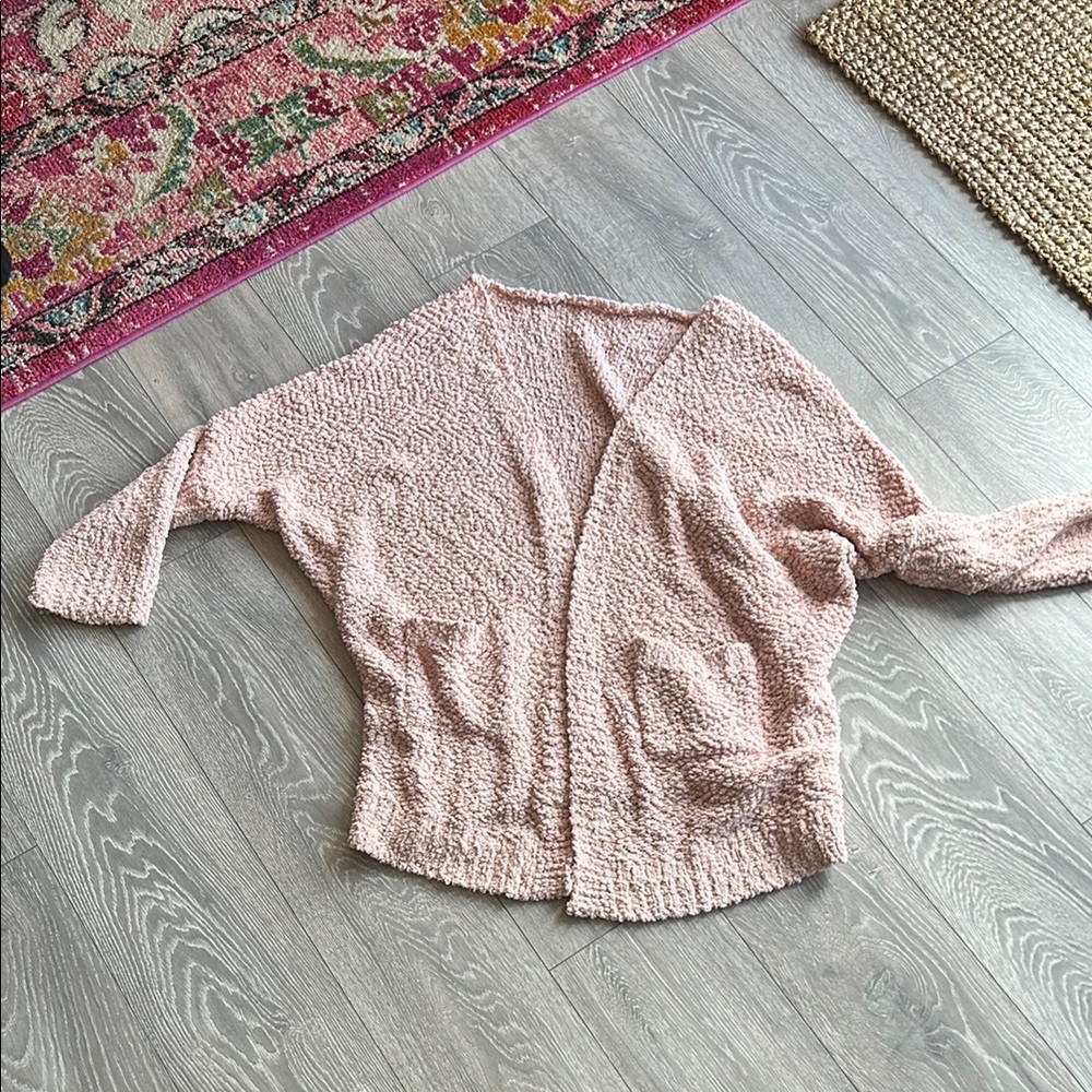 Cozy Pink Women's Sweater - Picture 1 of 7